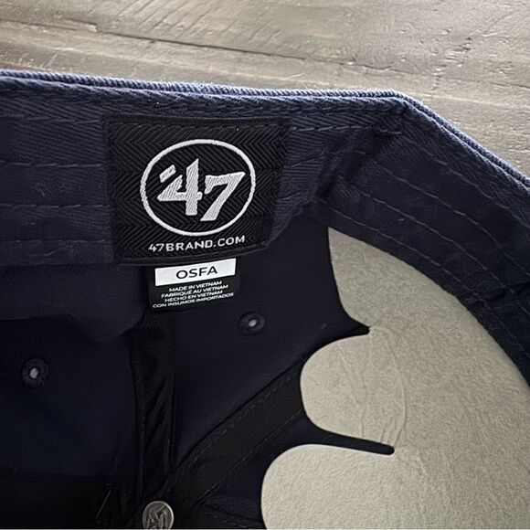 47 Brand Clean Up New England Patriots NFL Cap Adjustable Hat NWT - Picture 7 of 8